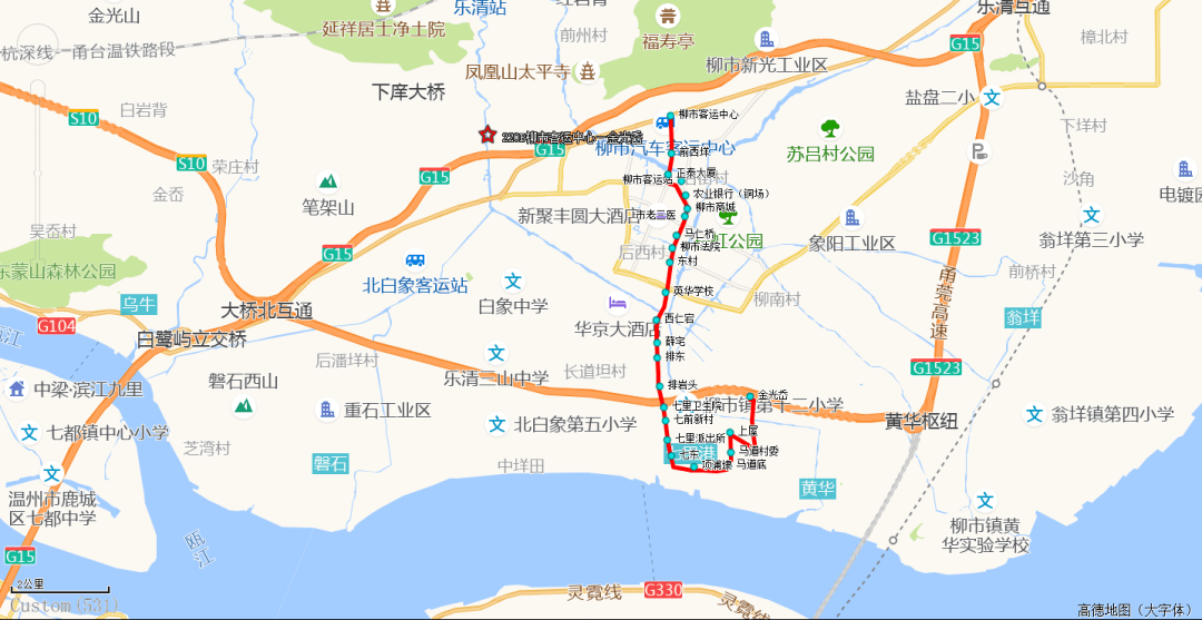 关于恢复柳市片区220b路公交线路的通知_客运中心_马道底_浦埭
