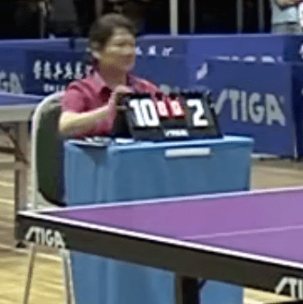 球拍|乒乓球臺才是男人最輸不起的地方