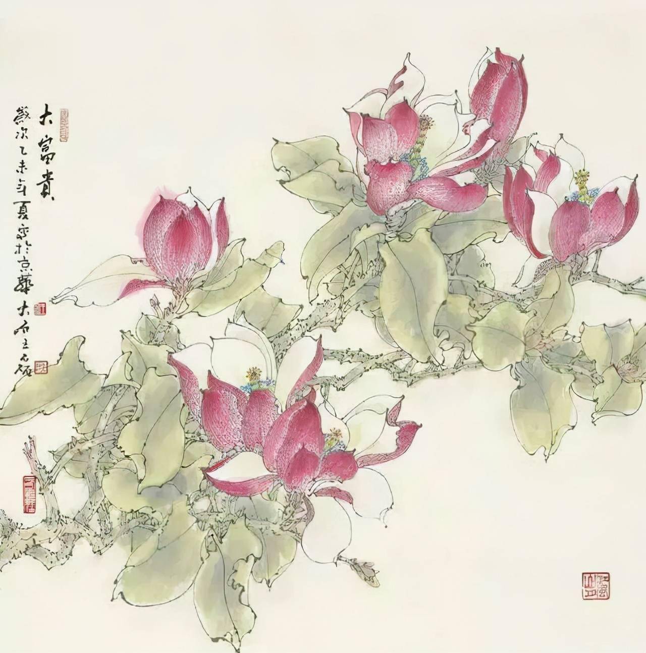 生宣画工笔王磊的工笔新语言