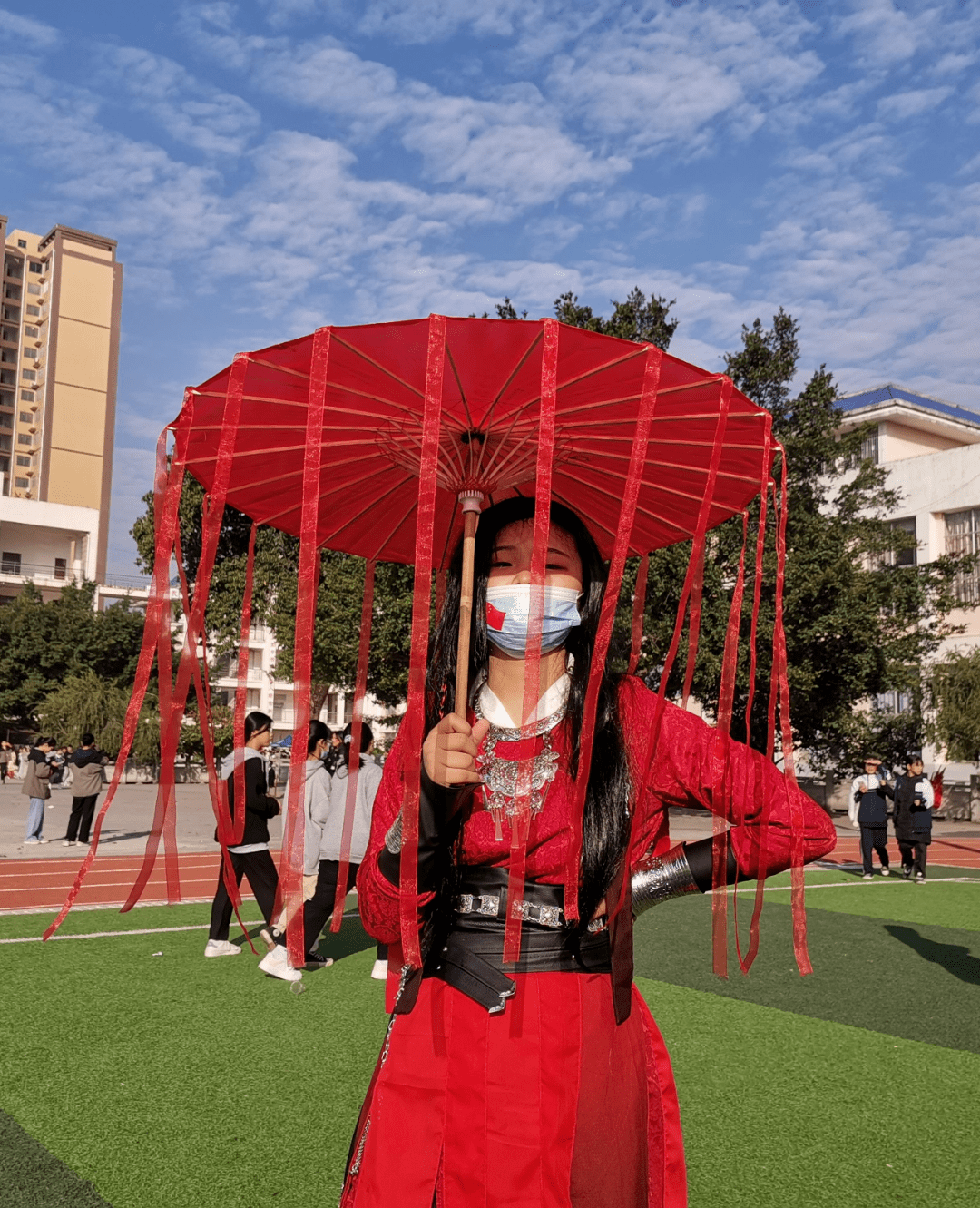 青春飞扬梦想起航协力初中举行校运会和文化艺术节