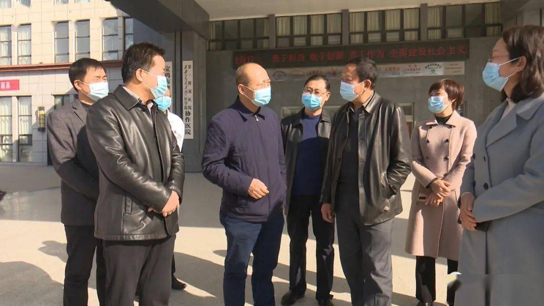 县委书记刘志生,县委常委,宣传部部长麻承志,县政府副县长李倩参加