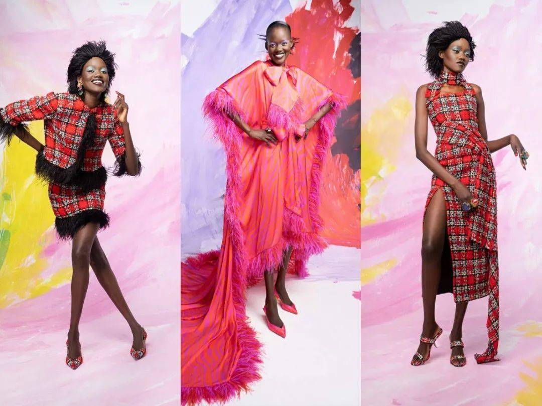 来自美国70年代的复古disco浪潮让复古风来得更猛烈些吧