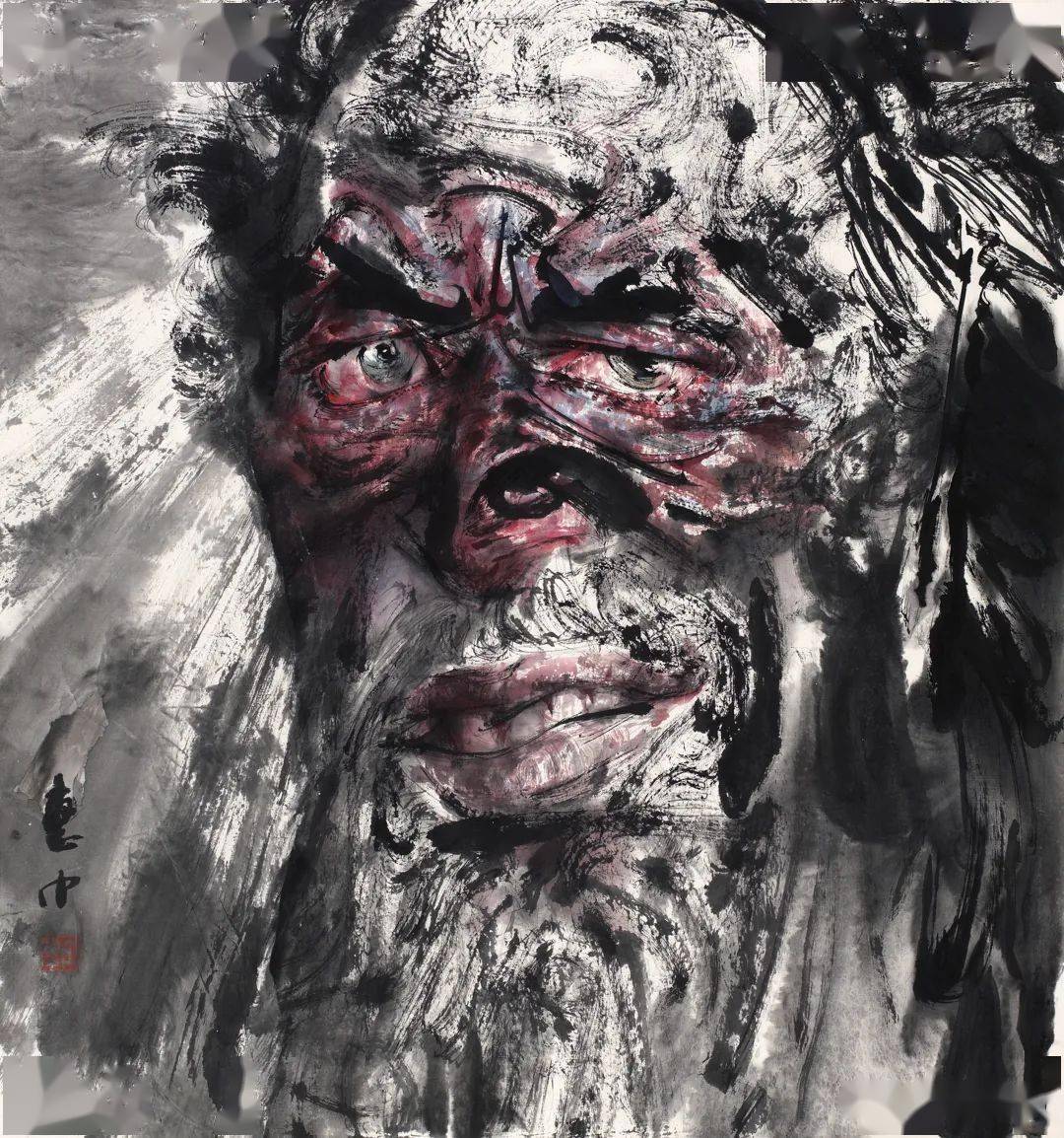 任惠中作品《康巴汉子之四》任惠中作品《康巴汉子之八》任惠中作品