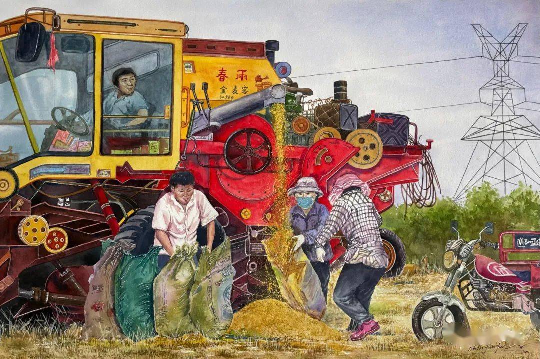 以艺兴市黄河之滨会更美兰州美术家助力复工复产网络作品展第三辑