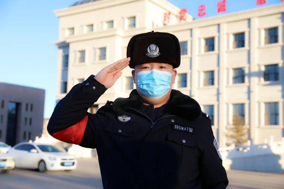战罢额济纳再赴满洲里!阿拉善公安24名精锐警力出征战"疫"