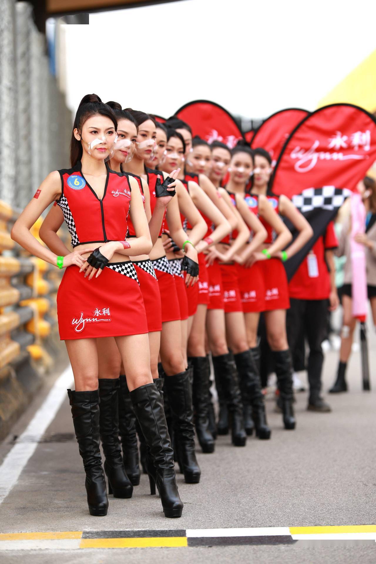2021 第 68 届澳门格兰披治大赛车赛车女郎