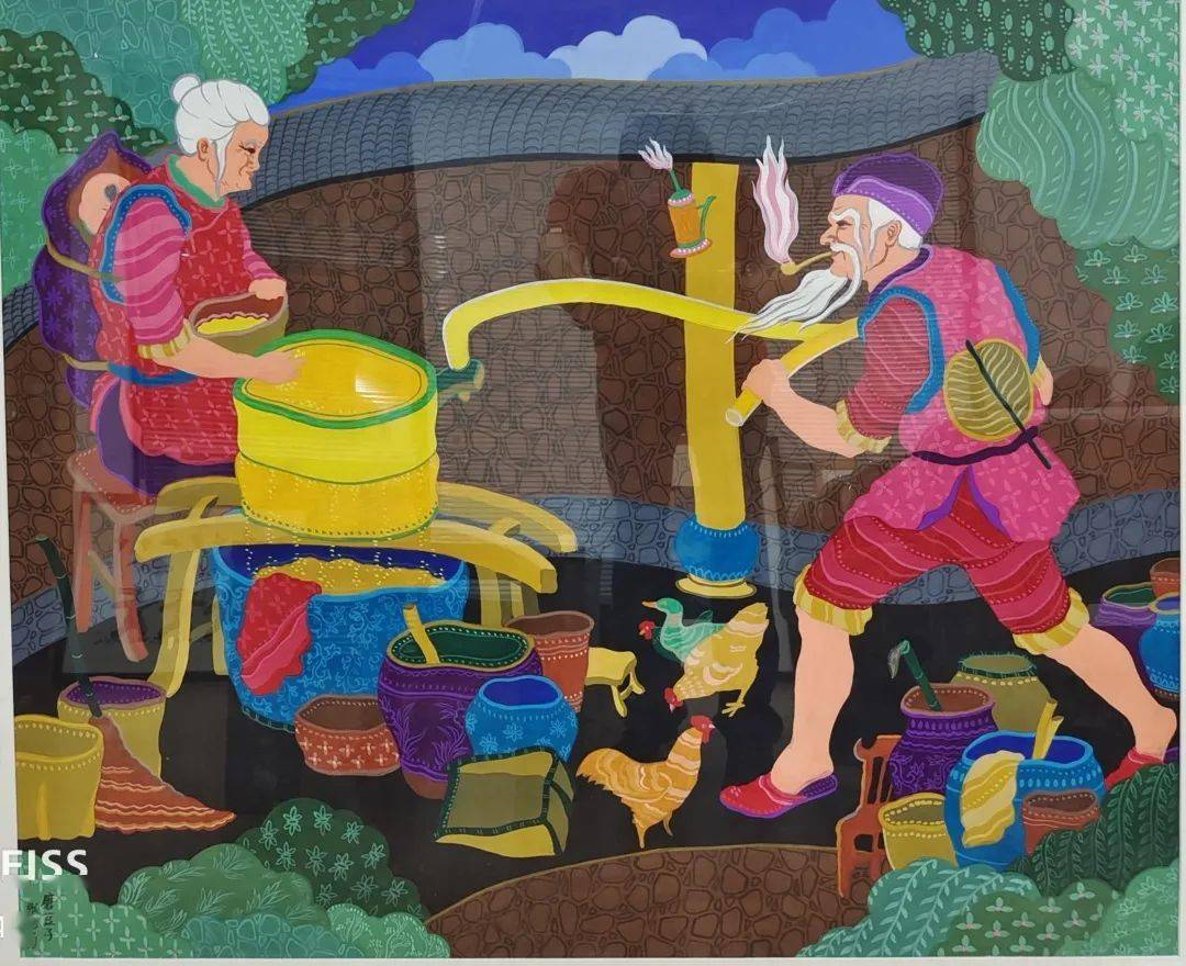 《磨豆腐》张河勇