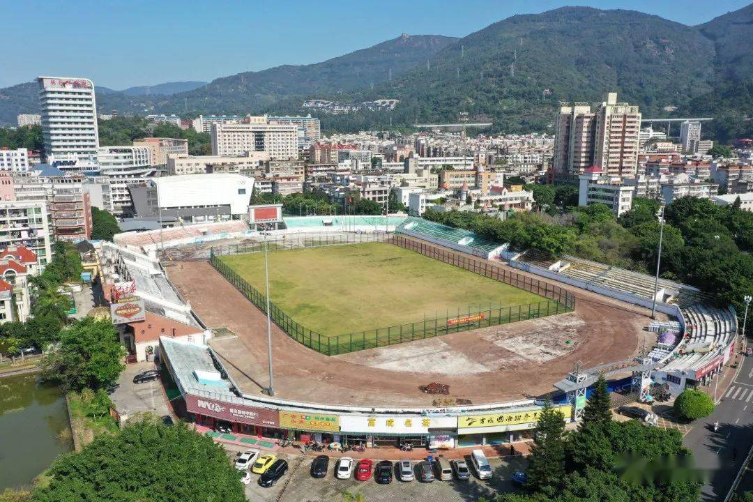 长乐南山体育中心田径场改造计划下月底完工!