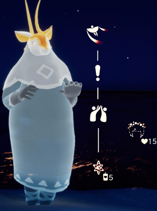 《光遇》情人节花环获得方法_活动_先祖_节日