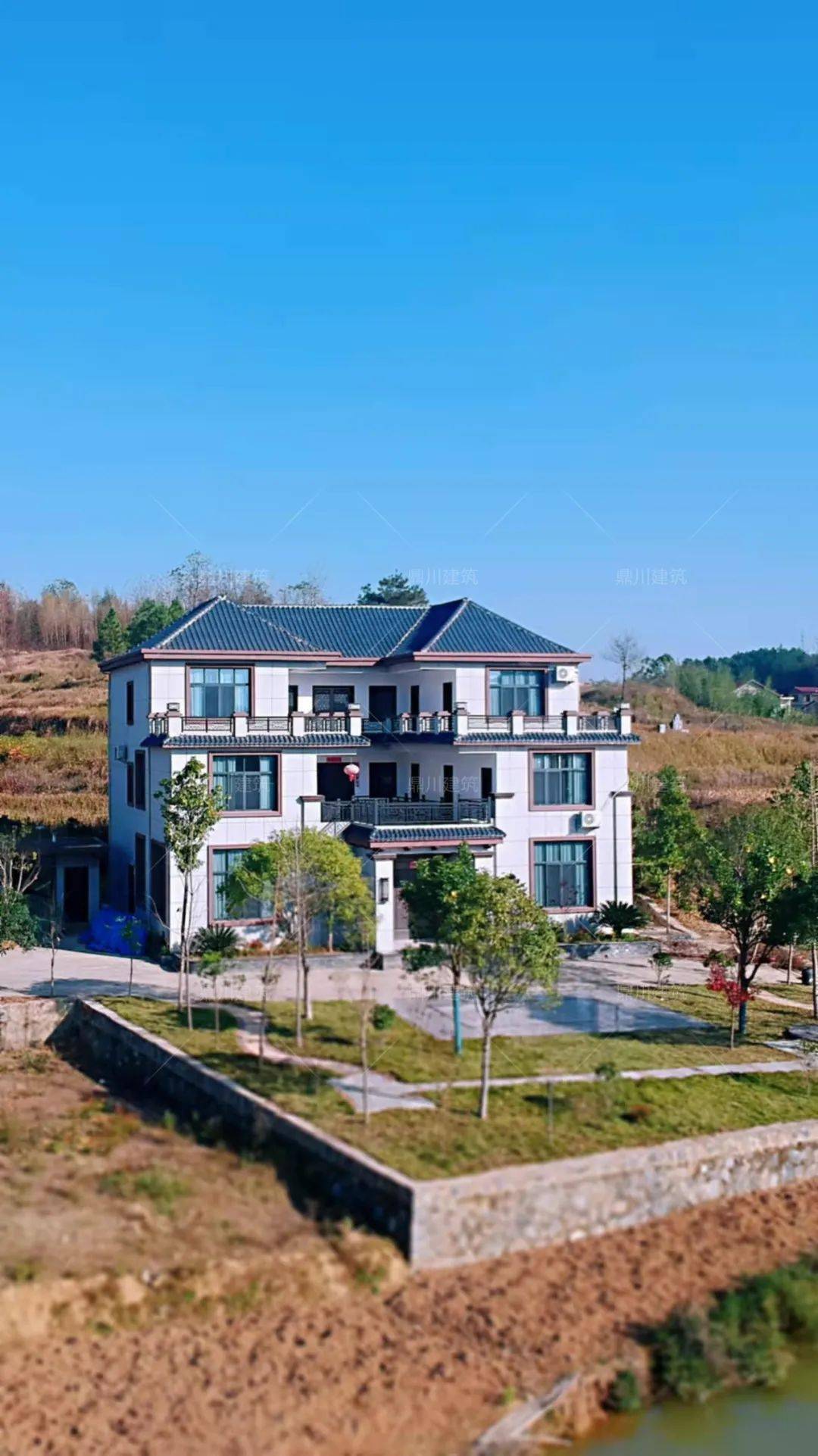 2021年农村都怎么建房?