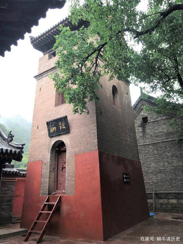 交城玄中寺受皇上下旨保護,大禪師廣安險些成為忽必烈鎮殿將軍