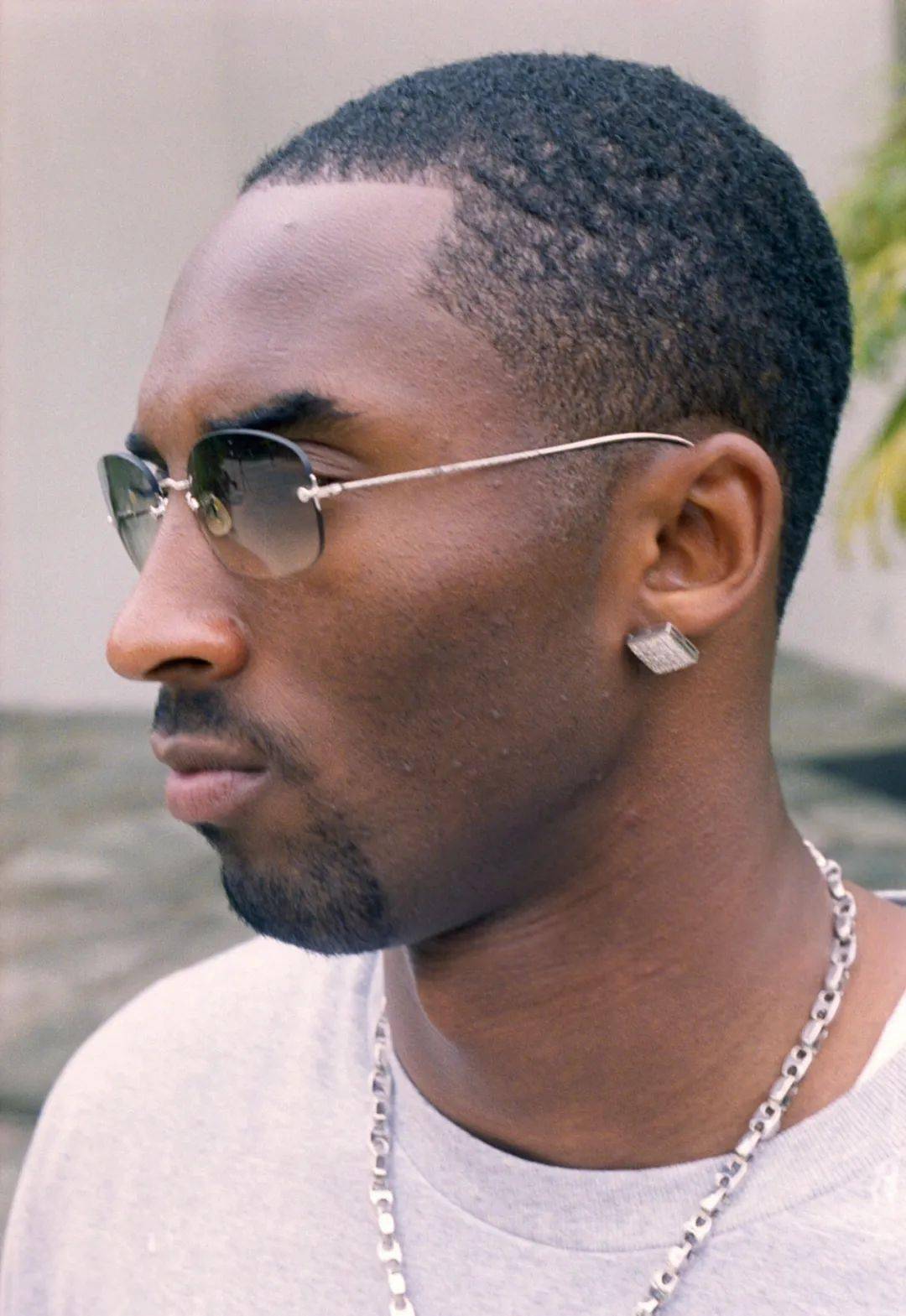 2003年,科比为dub杂志拍摄写真