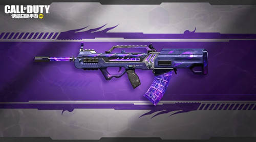 在暗影归来时迎来加强的突击步枪type25,如今凭借其极高的射速,较为