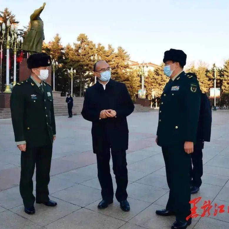 【关注】许勤：深入学习贯彻党的十九届六中全会精神 在振兴发展实践中更好地履行职责使命省军区政治领导班子 0196