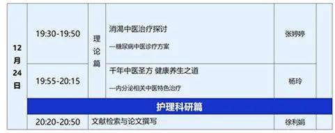 联络|【邀请函】院内血糖管理的护理支持暨第五届糖尿病联络护士培训班12月10日开班