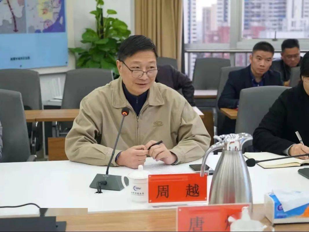 周越赴湘潭市开展联系服务市州活动_工作_外贸_企业
