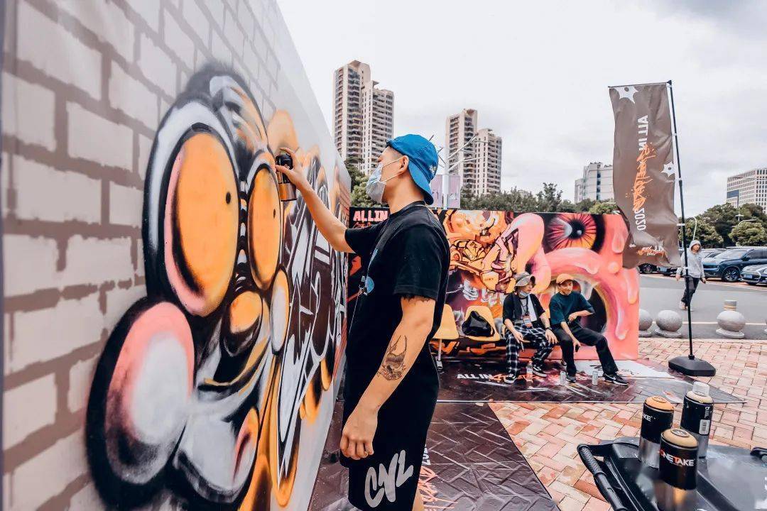 周末去哪儿一起燥起来这个青年街头文化节一定别错过