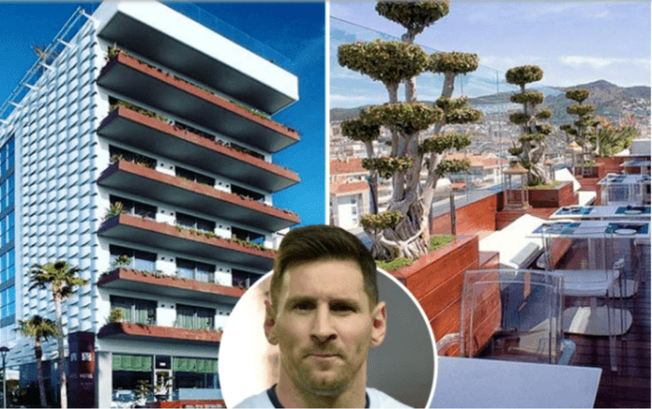 C羅|投資被騙？梅西3000萬歐元購入的酒店面臨被強拆