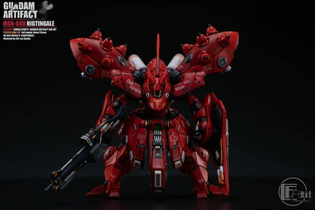 gundamartifact夜莺细节改造plus再小也要够精细