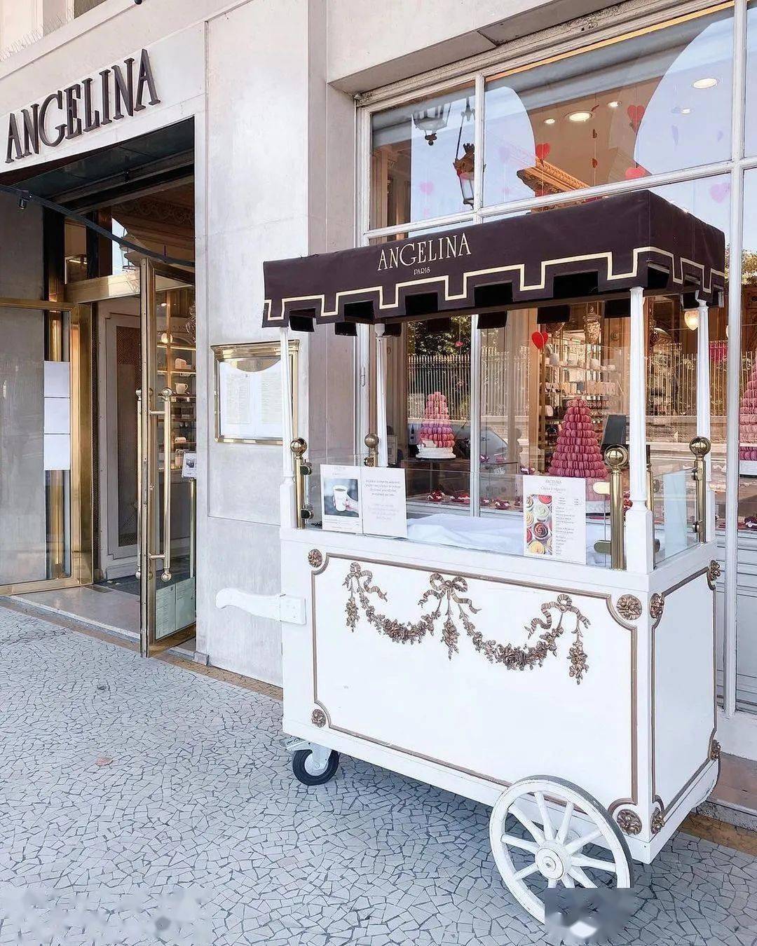 香奈儿超模私藏的5家巴黎甜品店,颜值和美味同在,赶紧冲!