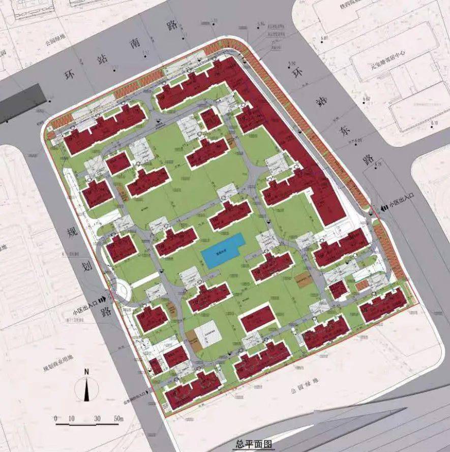 北侧,彭埠单元r21-31地块建设杭政储出【2021】28号地块商品住宅项目