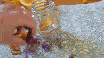 白糖|橘子皮竟然还能做这些，真后悔以前当垃圾丢了！