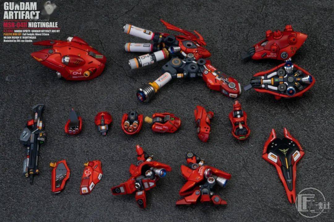 gundamartifact夜莺细节改造plus再小也要够精细