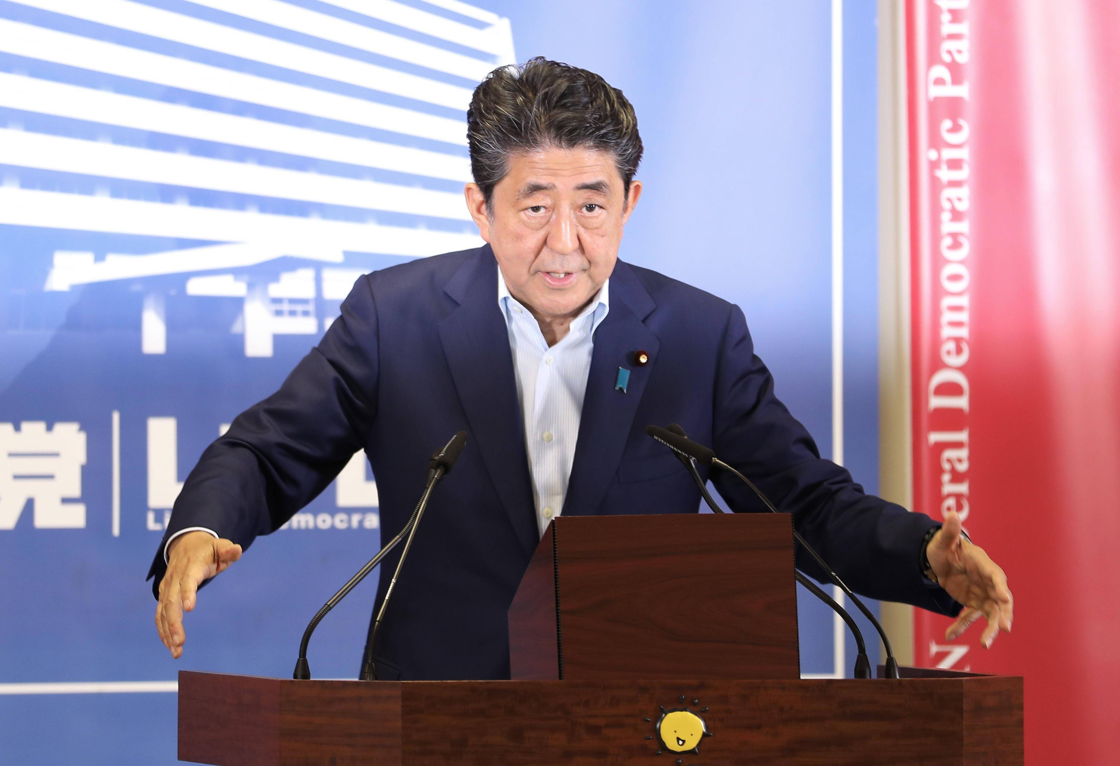 安倍狂言!暴露其野心和私欲.