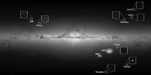 物理|国家天文台联合发现大部分矮星系刚刚进入银河系