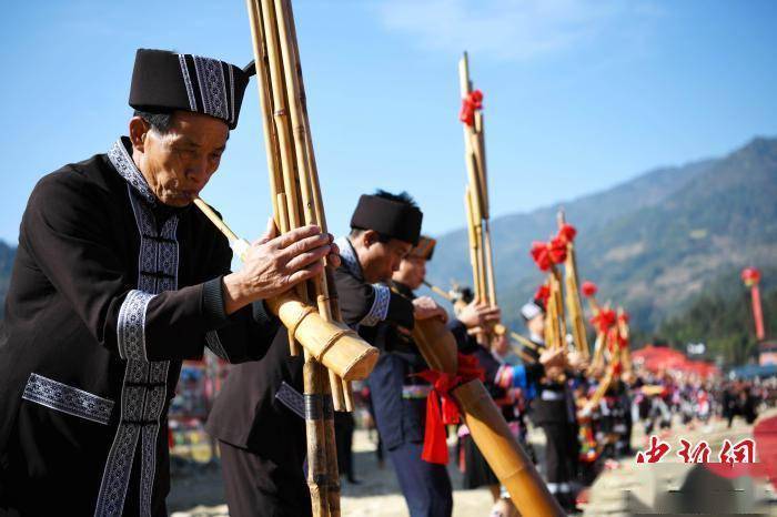 芦笙|广西龙胜：多彩民俗欢度侗年