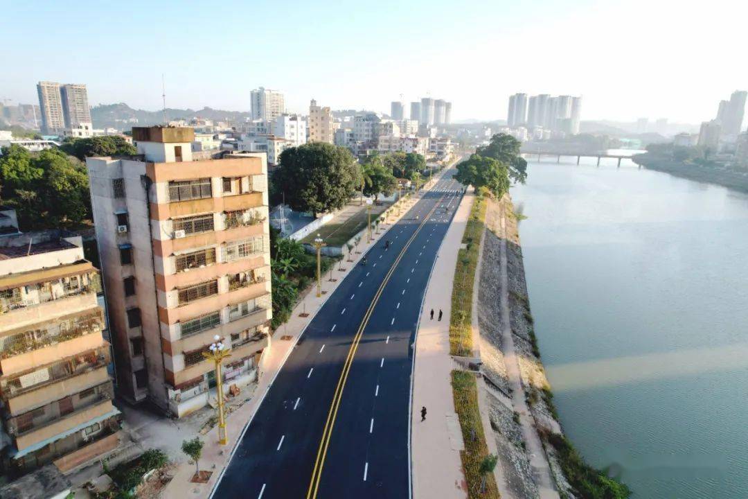 高州又一条无敌江景"情人路"要通车,周末带女朋友去逛逛哟~~_潘仙路