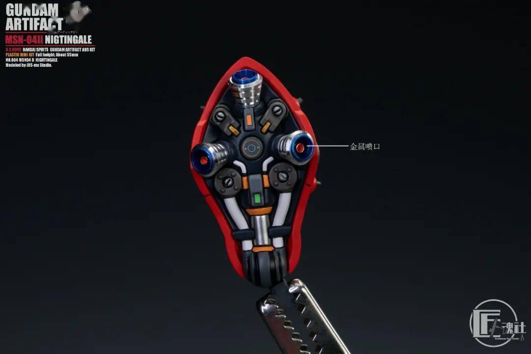gundam artifact夜莺细节改造plus,再小也要够精细_公众_来稿_模型