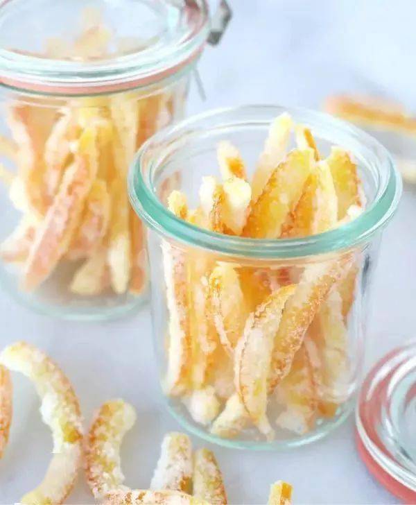 白糖|橘子皮竟然还能做这些，真后悔以前当垃圾丢了！