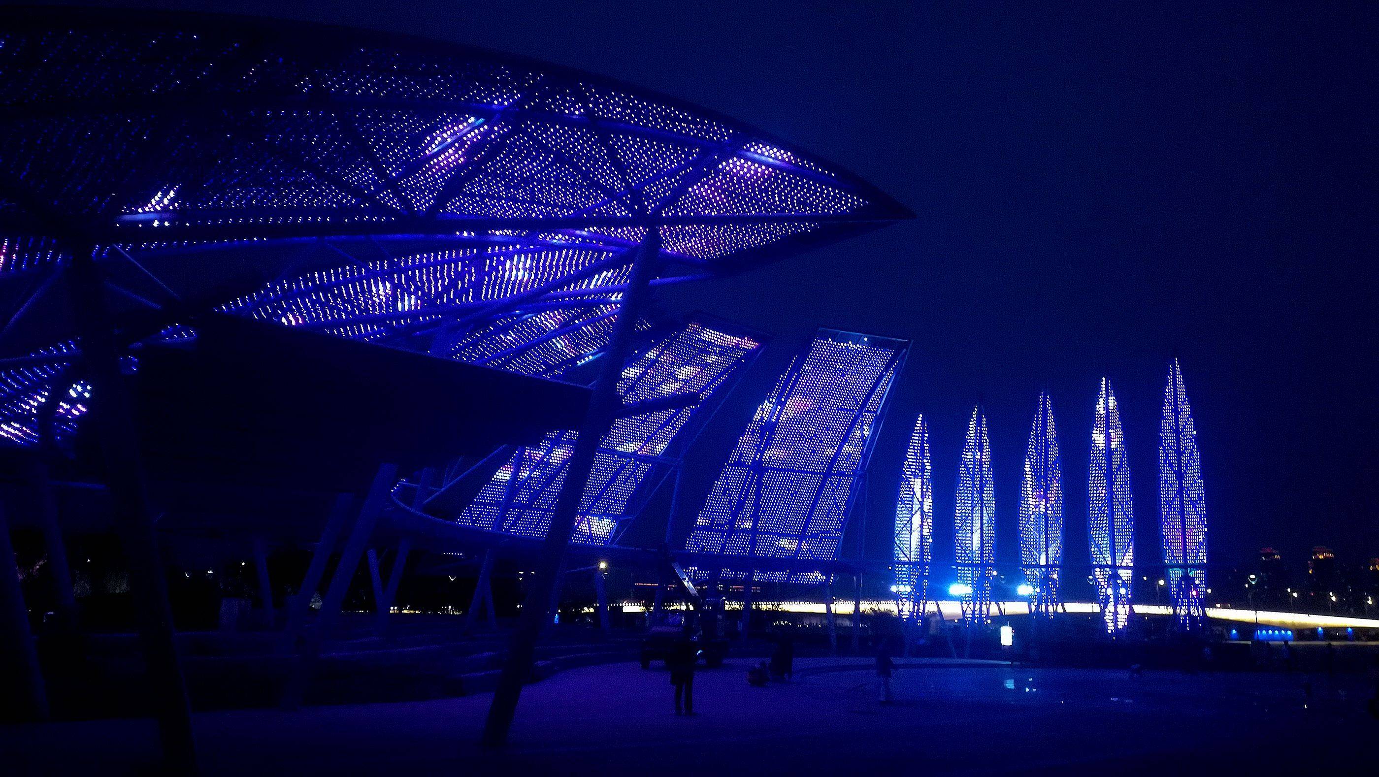 蚌埠龙湖夜色撩人