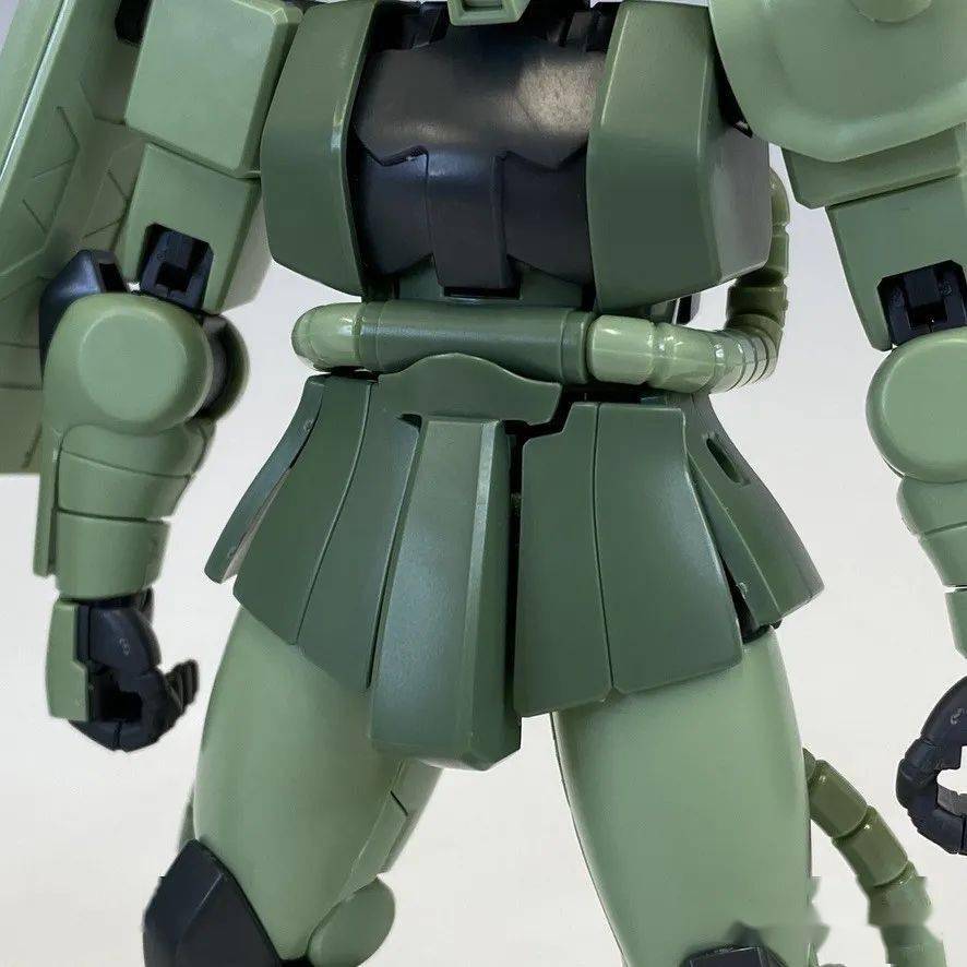 一般發售 hguc 新生量產型扎古ii 官博素組_資訊_模玩_成形