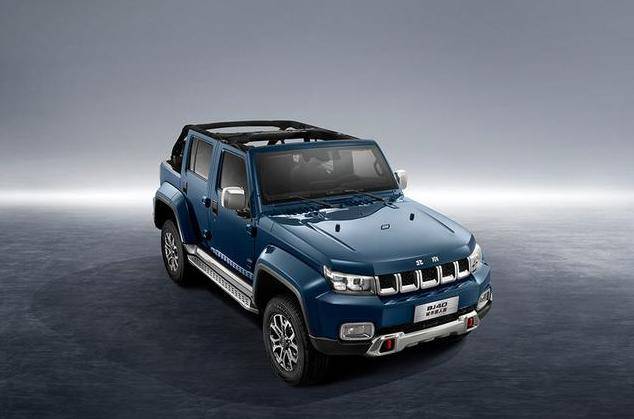 硬派越野suv2020款bj40城市猎人版上市