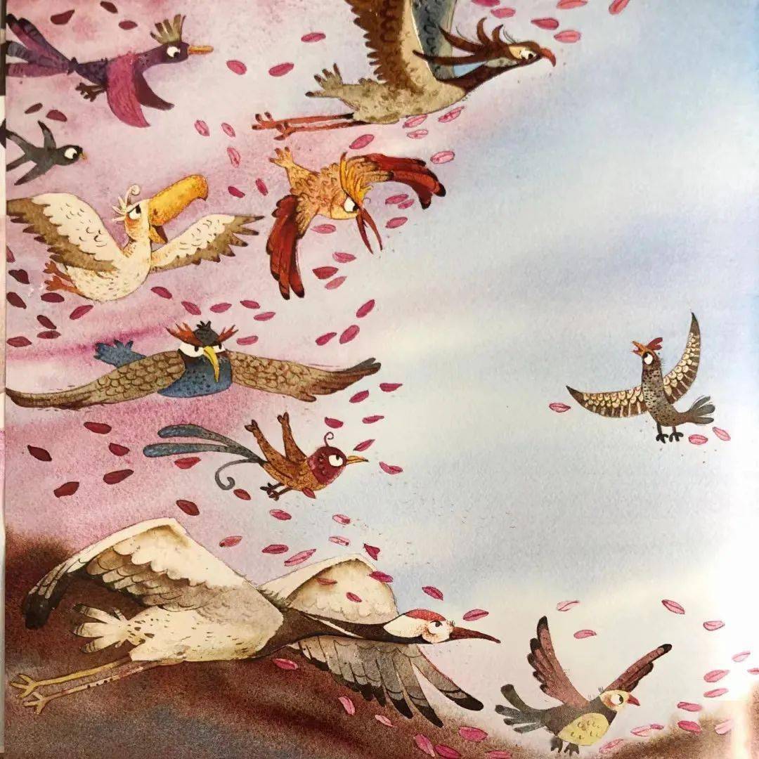 少儿好书榜百鸟朝凤一个古老民间故事的现代演绎