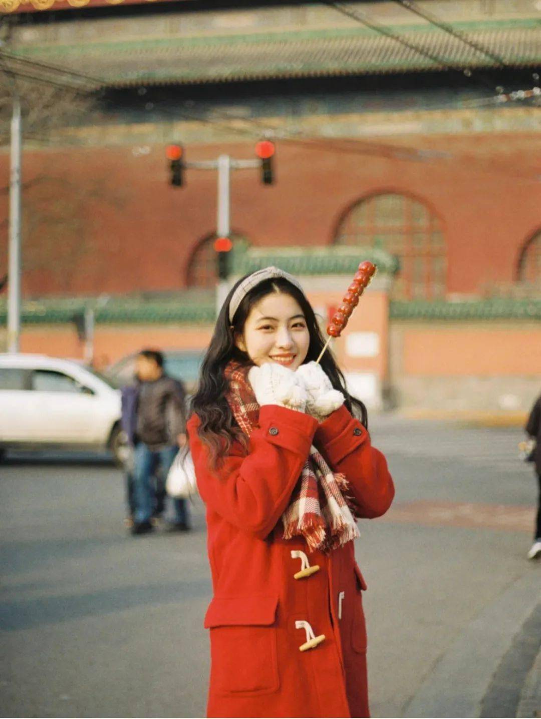 氛围 冬天第1套look,跪求你这样穿,好看又高级!!