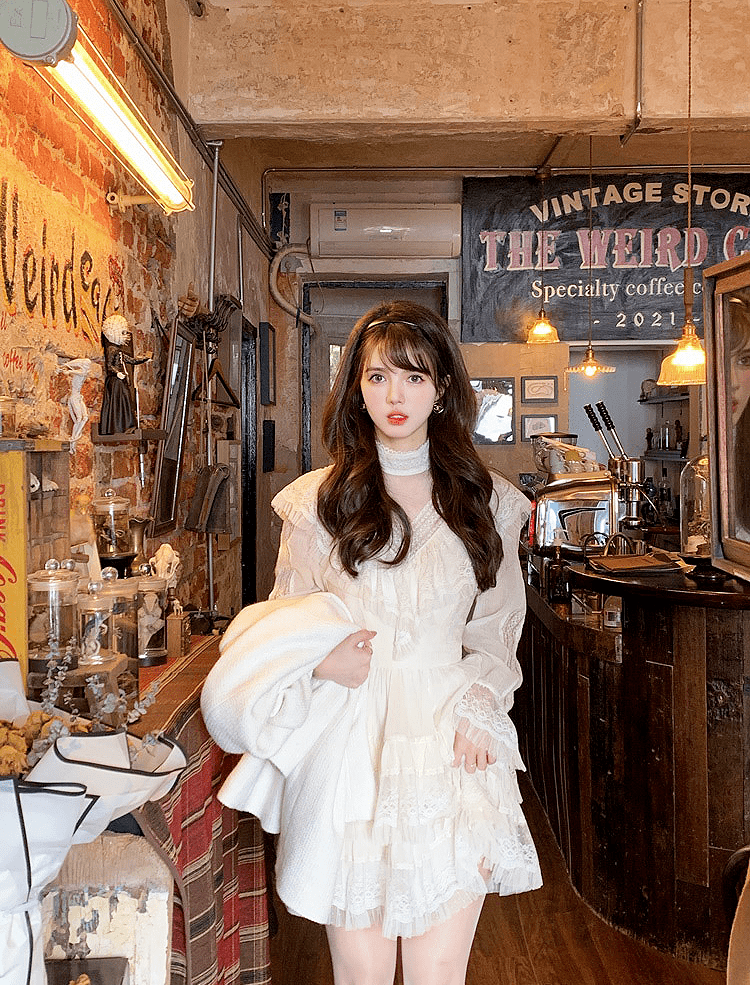 氛围 冬天第1套look,跪求你这样穿,好看又高级!!