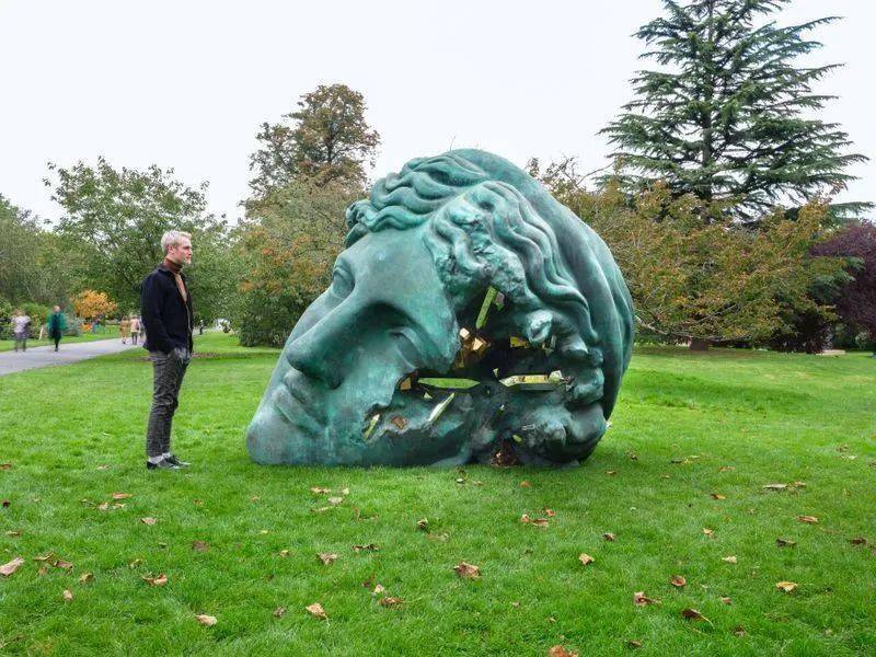 美国雕塑艺术家danielarsham