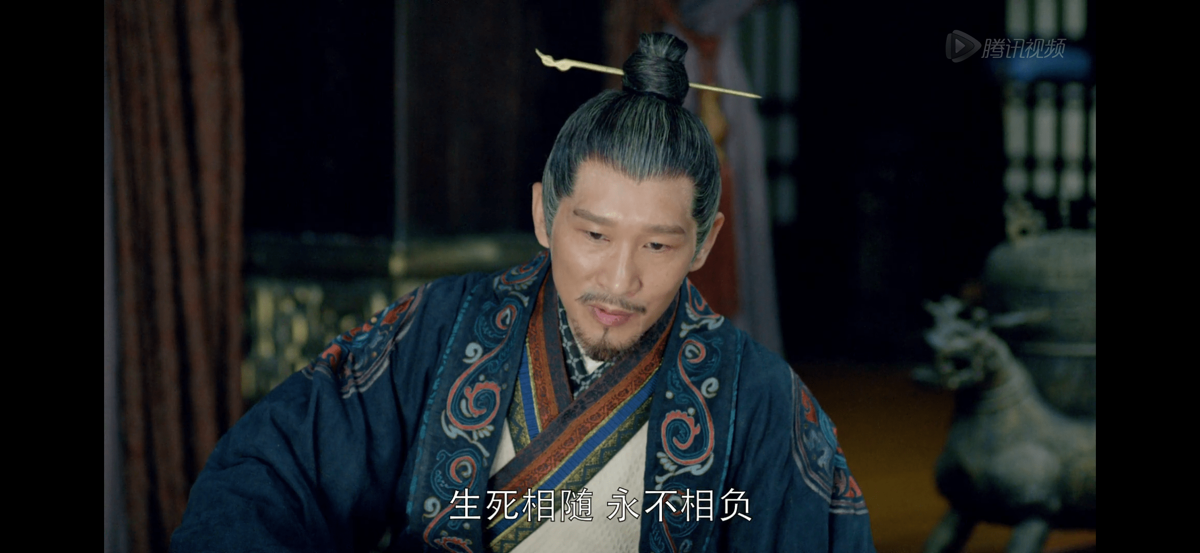 《琅琊榜》言侯爷:被梁王寒了心的伤心人,从来都是性情中人