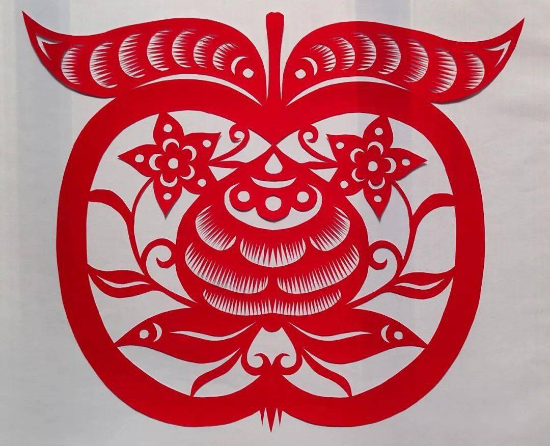 【非遗剪纸传承】陕西延安王红梅剪纸小品赏析_洛川县_刺绣_民间