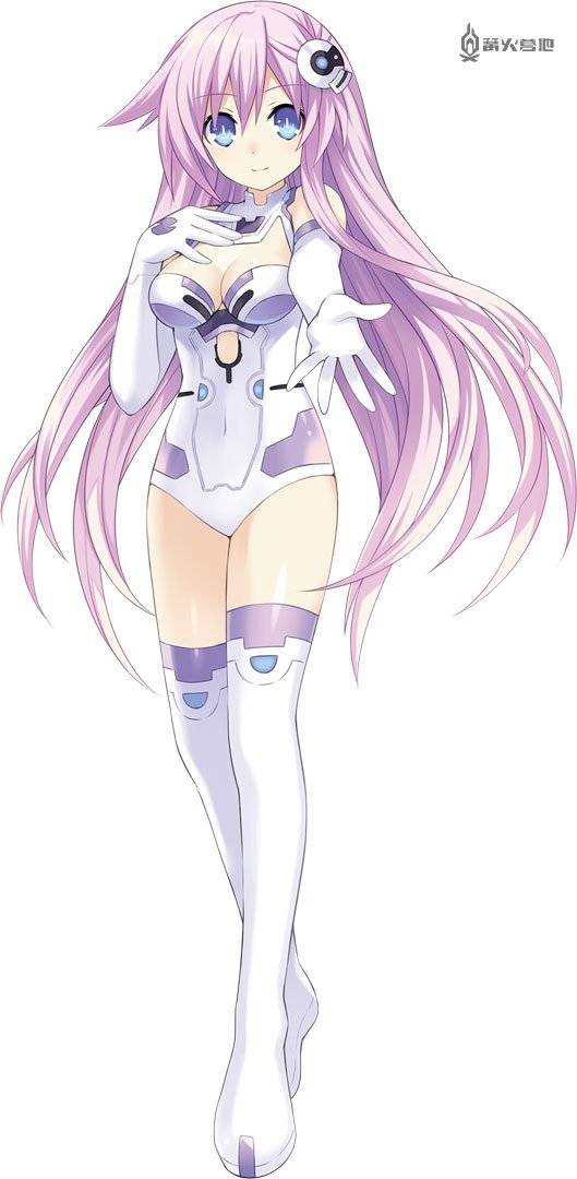 涅普姬雅&紫色妹妹(cv:堀江由衣)系列女主角涅普缇努,诺瓦露,布兰等人