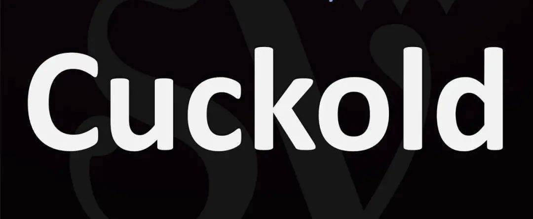 villagers were mocking him as a cuckold.