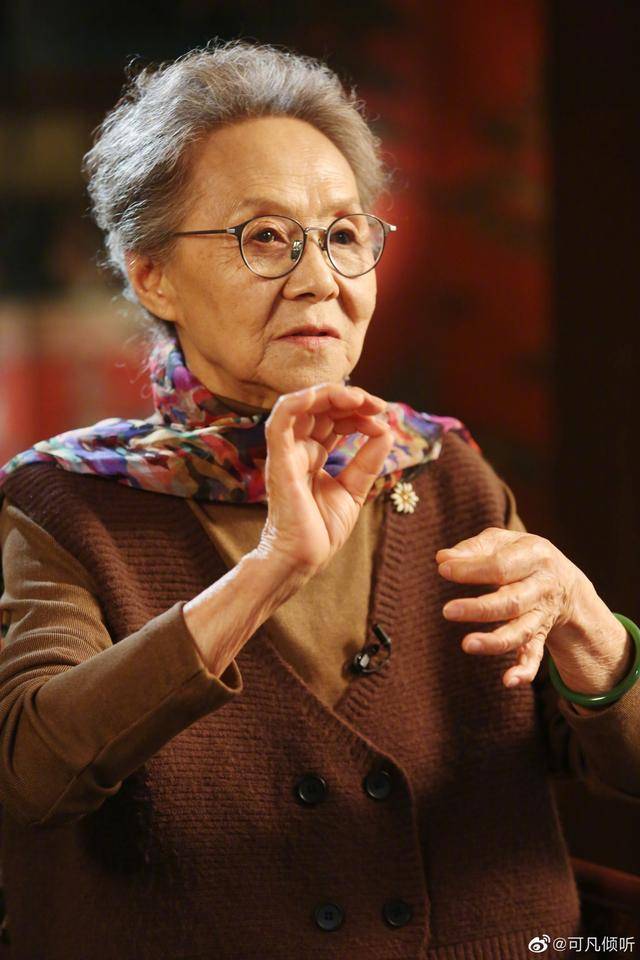 83岁"国民奶奶"吴彦姝近照曝光,《西游记》演"毗蓝婆菩萨"_北京_电影
