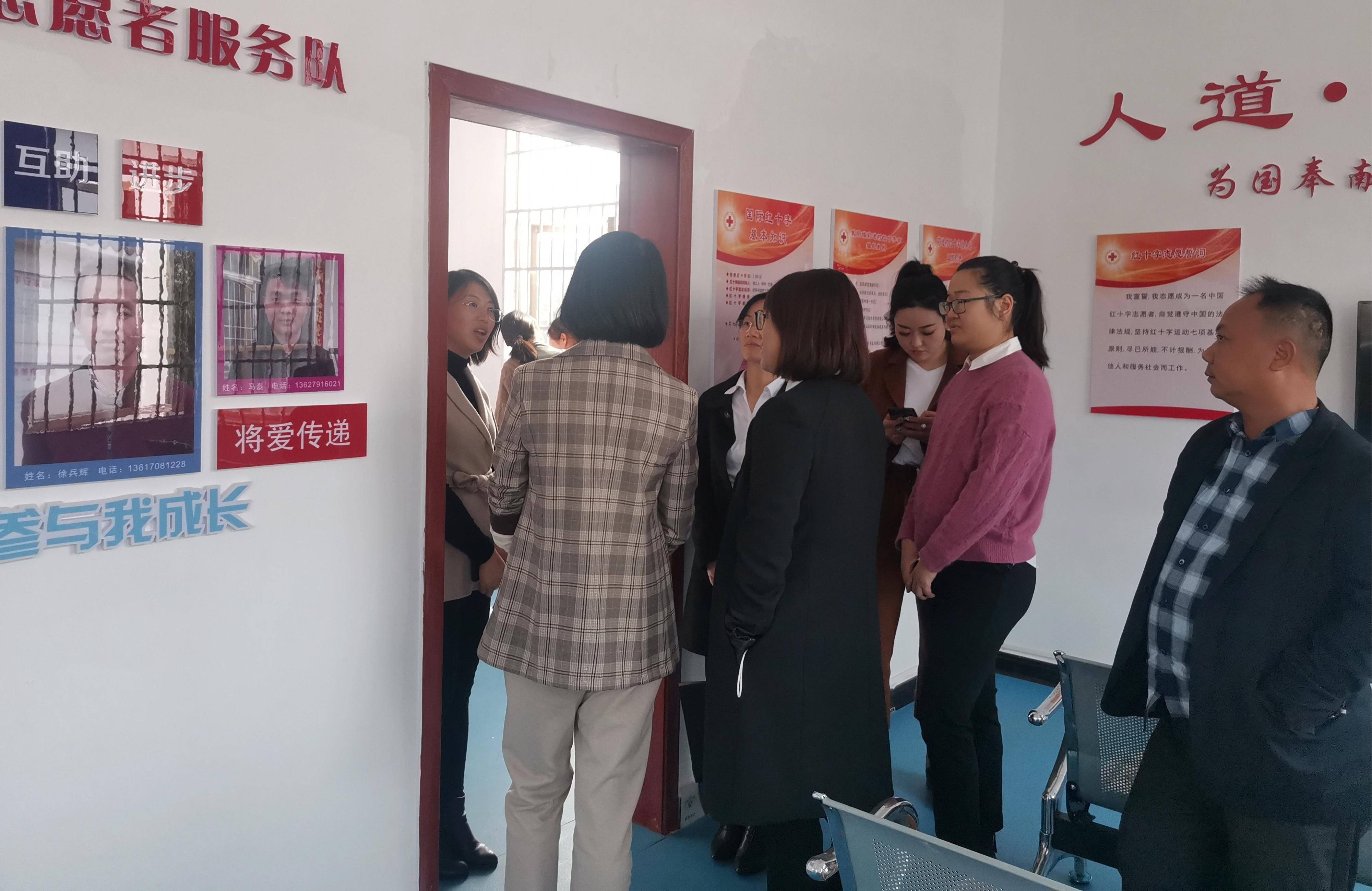 南昌县武阳镇:大力推进红十字事业发展_工作_人道_应急