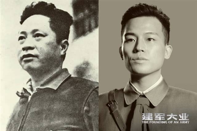 建军大业演技排行_《建军大业》:欧豪演技炸裂诠释名将叶挺有勇有谋