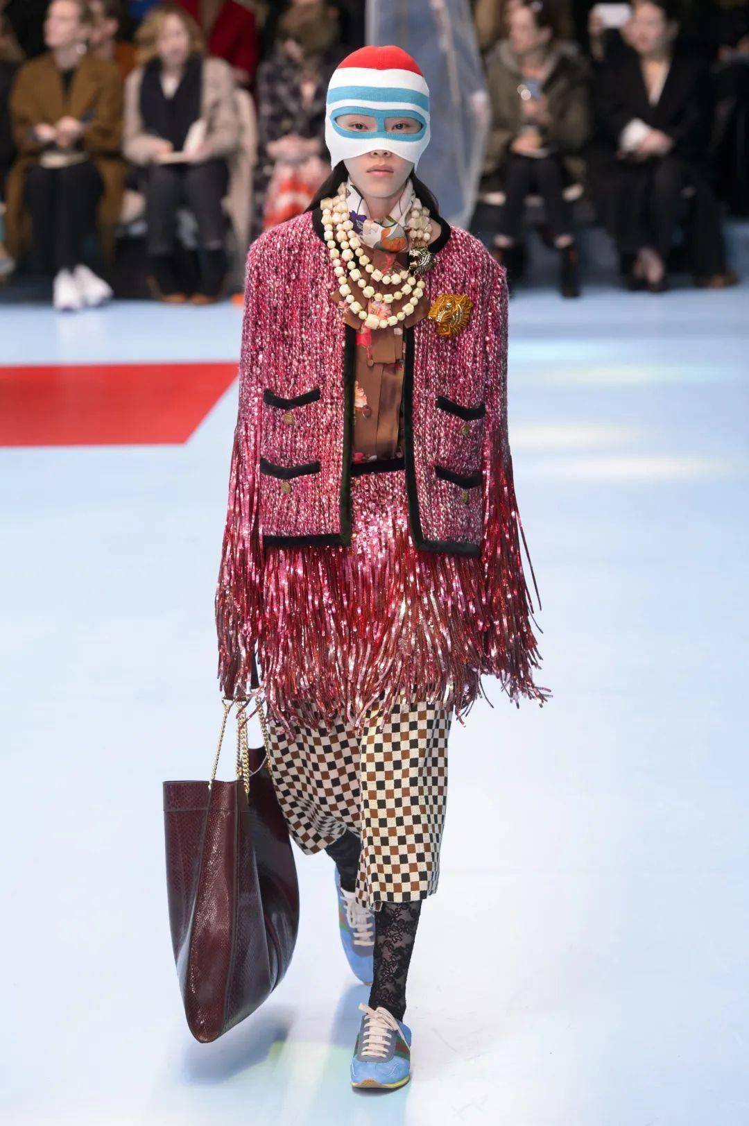 米兰女装【秀场】回顾Gucci 2018秋冬米兰女装