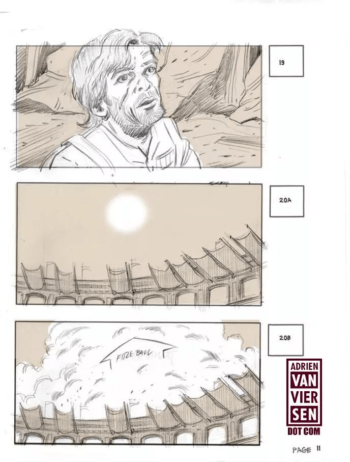 第五季|《权利的游戏》剧集概念设计图回顾