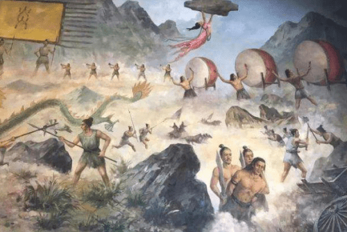 上古阪泉之战拉开英雄时代的帷幕